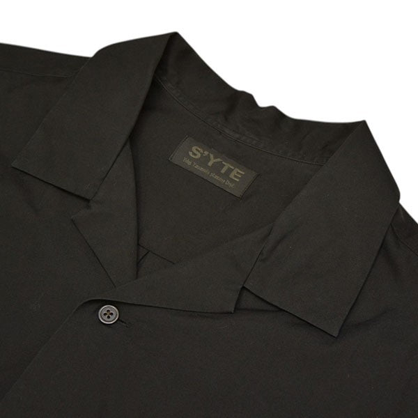 s’yte YOHJI YAMAMOTO オープンカラーロングシャツ UV-B57-080 古着・中古-3枚目のアイテム画像