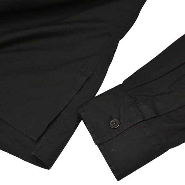 s’yte YOHJI YAMAMOTO オープンカラーロングシャツ UV-B57-080 古着・中古-4枚目のアイテム画像