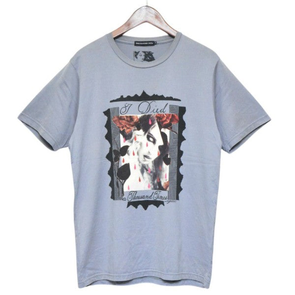 Thee Hysteric XXX NIAGARA I DIED A THOUSAND TIMES pt Tシャツ 06191CT02 古着・中古-1枚目のアイテム画像