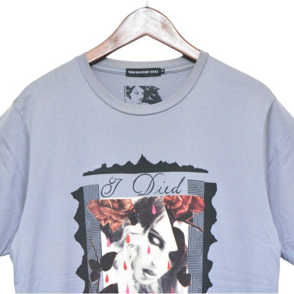 Thee Hysteric XXX NIAGARA I DIED A THOUSAND TIMES pt Tシャツ 06191CT02 古着・中古-3枚目のアイテム画像