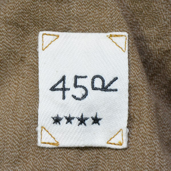 45R 撚杢平のニームジャケット 40610102 古着・中古-6枚目のアイテム画像