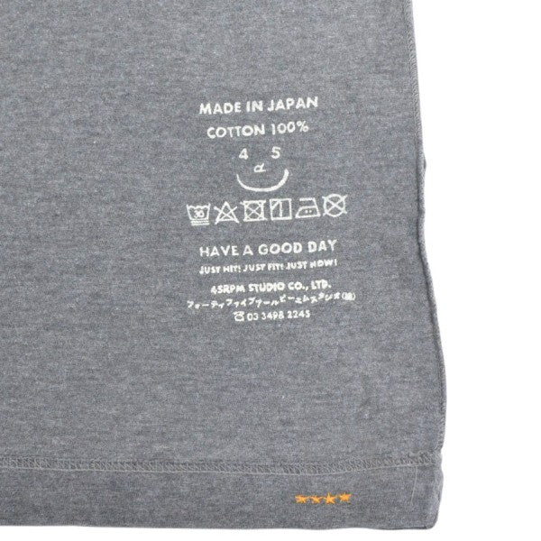 45R 天竺の908オーシャンTシャツ 古着・中古-8枚目のアイテム画像