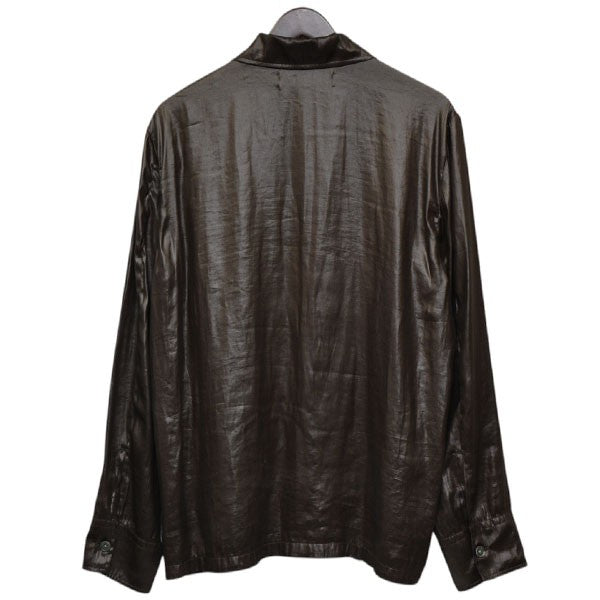OUR LEGACY WALTZ SHIRT ポリエステルシャツ M4222WC 古着・中古-2枚目のアイテム画像