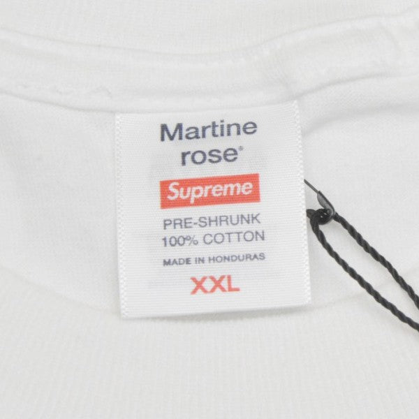 Supreme×Martine rose 2024AW TEEE プリントTシャツ 古着・中古-5枚目のアイテム画像