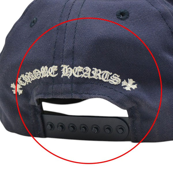 CH BASEBALL CAP　クロスボールベースボールキャップ