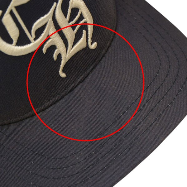 CH BASEBALL CAP　クロスボールベースボールキャップ