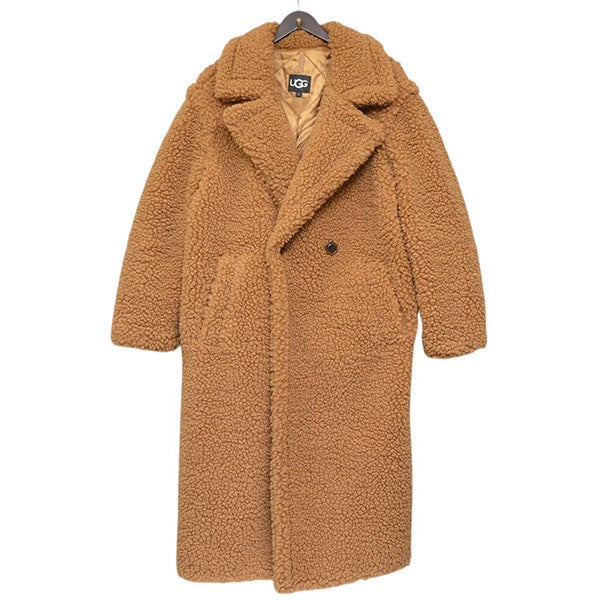 UGG(アグ) GERTRUDE LONG TEDDY COAT ボアロングコート テディーコート