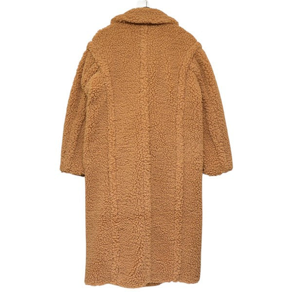 GERTRUDE LONG TEDDY COAT　ボアロングコート　テディーコート　1120631