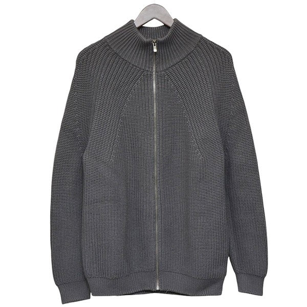 BATONER 2021AW SINATURE DRIVERS KNIT ドライバーズニット ニットジャケット セーター BN-21FM-025 古着・中古-1枚目のアイテム画像