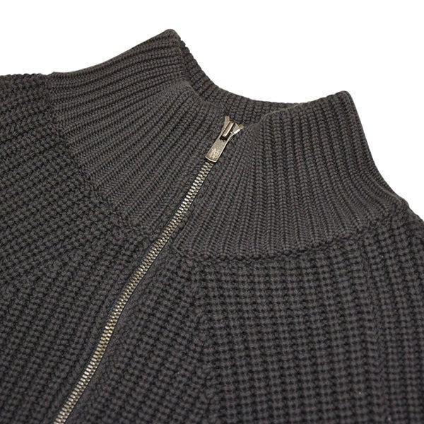 BATONER 2021AW SINATURE DRIVERS KNIT ドライバーズニット ニットジャケット セーター BN-21FM-025 古着・中古-3枚目のアイテム画像