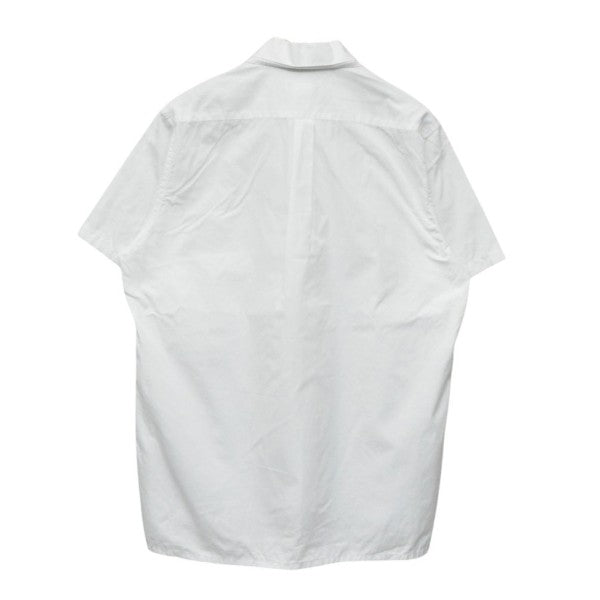 Yohji Yamamoto pour homme レイヤードカラーハーフスリーブシャツ 半袖ブラウス 古着・中古-2枚目のアイテム画像