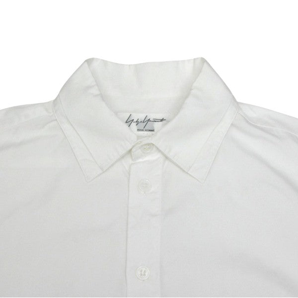 Yohji Yamamoto pour homme レイヤードカラーハーフスリーブシャツ 半袖ブラウス 古着・中古-3枚目のアイテム画像