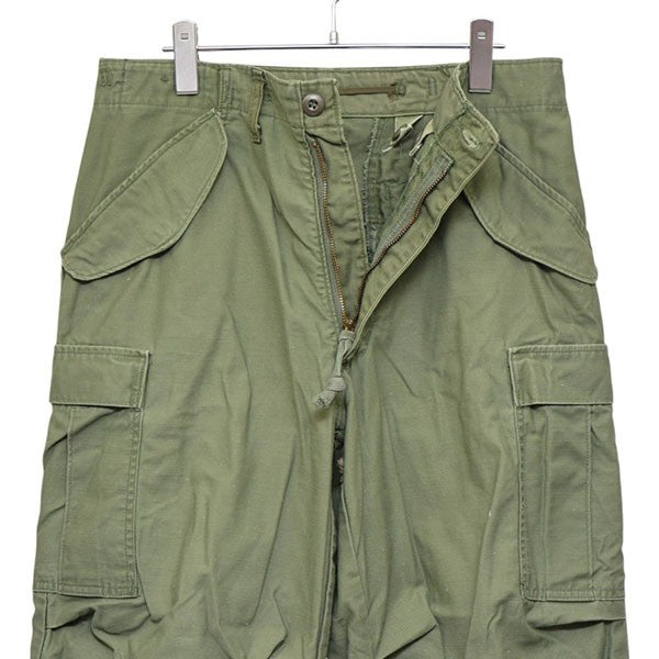 70s US ARMY M-65 カーゴパンツ 70's U.S.ARMY M-65 Field Cargo Pants MEDIUM-REGULAR 70年代
