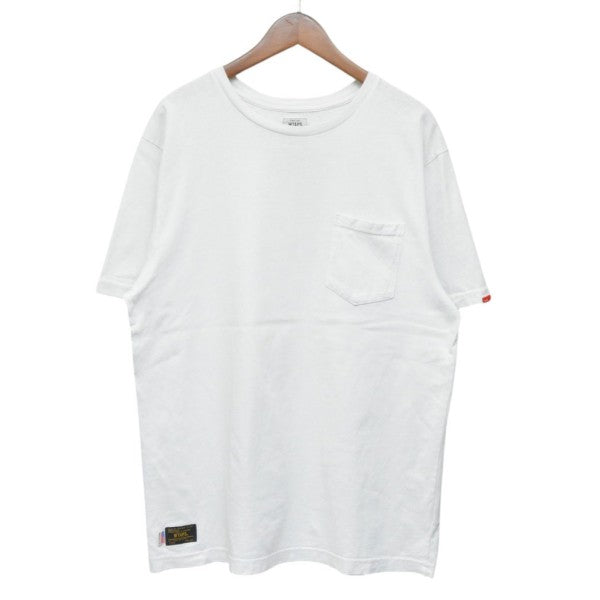 WTAPS BLANK S S TEE ブランクショートスリーブＴシャツ 古着・中古-1枚目のアイテム画像