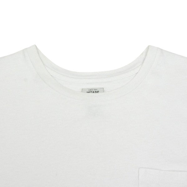 WTAPS BLANK S S TEE ブランクショートスリーブＴシャツ 古着・中古-3枚目のアイテム画像