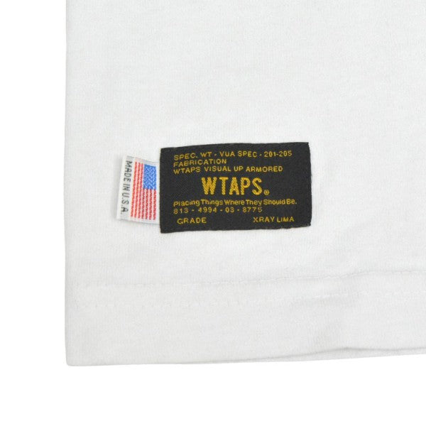WTAPS BLANK S S TEE ブランクショートスリーブＴシャツ 古着・中古-5枚目のアイテム画像