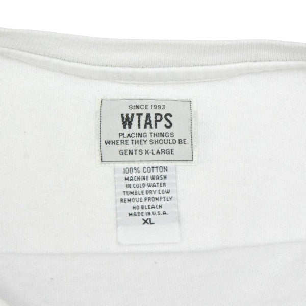 WTAPS BLANK S S TEE ブランクショートスリーブＴシャツ 古着・中古-6枚目のアイテム画像