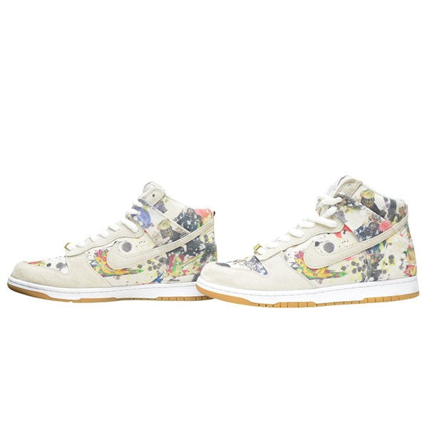 NIKE×Supreme 2023AW SB DUNK HIGH OG QS 総柄スニーカー ダンクハイ