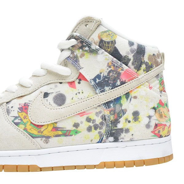 NIKE×Supreme 2023AW SB DUNK HIGH OG QS 総柄スニーカー ダンクハイ
