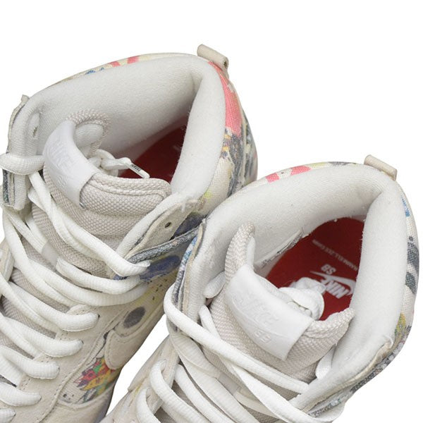 NIKE×Supreme 2023AW SB DUNK HIGH OG QS 総柄スニーカー ダンクハイ