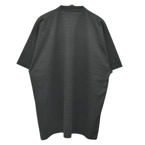 BALENCIAGA 2022AW メッシュオーバーサイズＴシャツ 694576 TMVD4 古着・中古-2枚目のアイテム画像