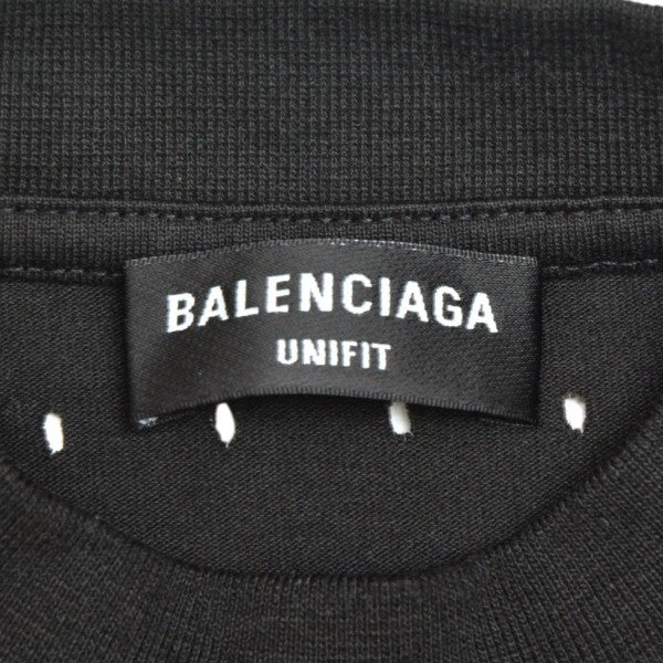 BALENCIAGA 2022AW メッシュオーバーサイズＴシャツ 694576 TMVD4 古着・中古-5枚目のアイテム画像