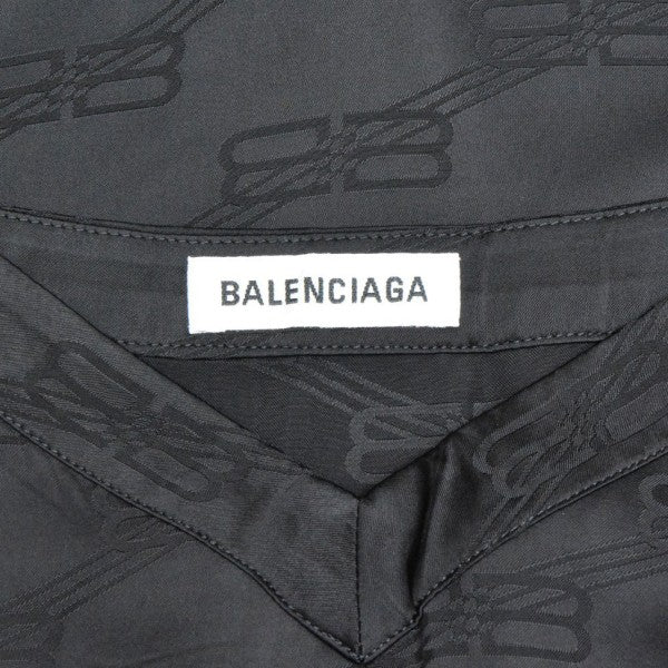 BALENCIAGA モノグラムキャミドレス オーバーサイズワンピース 698663 TMO68 古着・中古-3枚目のアイテム画像