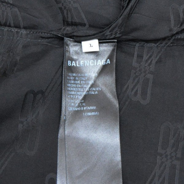 BALENCIAGA モノグラムキャミドレス オーバーサイズワンピース 698663 TMO68 古着・中古-4枚目のアイテム画像