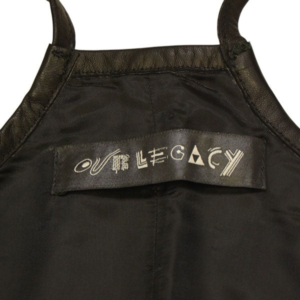 OUR LEGACY STRING TANK レザータンクトップ キャミソール W2239SB 古着・中古-6枚目のアイテム画像