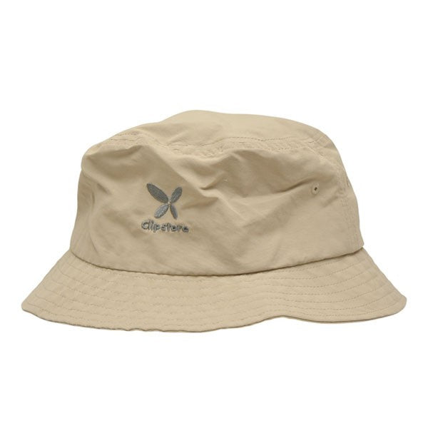 CLIP STORE BUTTERFLY LOGO BUCKET HAT ナイロンバケットハット 古着・中古-1枚目のアイテム画像