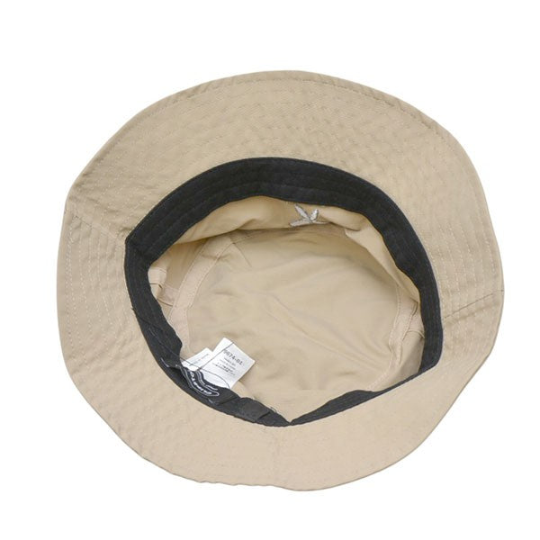 CLIP STORE BUTTERFLY LOGO BUCKET HAT ナイロンバケットハット 古着・中古-4枚目のアイテム画像