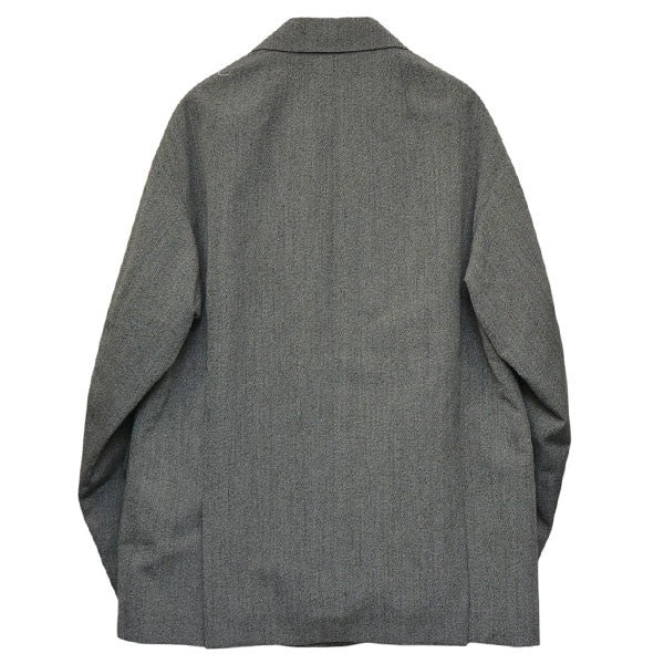 VISVIM 2024AW REGIS DB JKT ウールリネンダブルジャケット 0124205013018 古着・中古-2枚目のアイテム画像