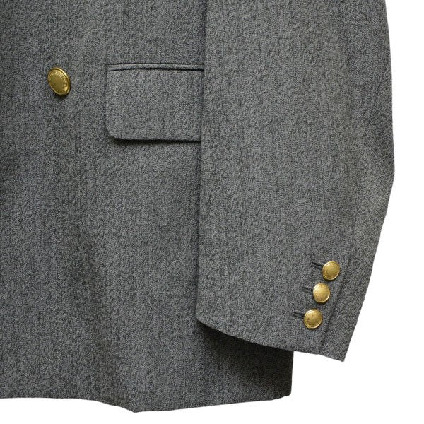 VISVIM 2024AW REGIS DB JKT ウールリネンダブルジャケット 0124205013018 古着・中古-4枚目のアイテム画像