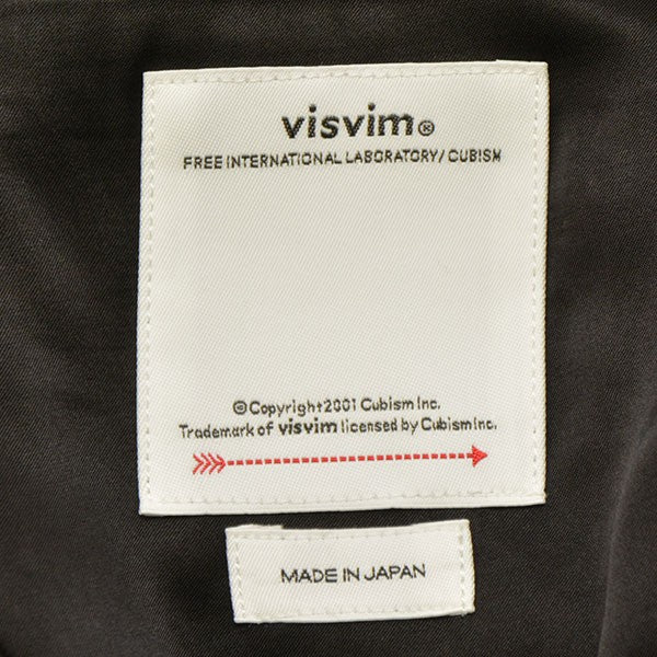 VISVIM 2024AW REGIS DB JKT ウールリネンダブルジャケット 0124205013018 古着・中古-8枚目のアイテム画像