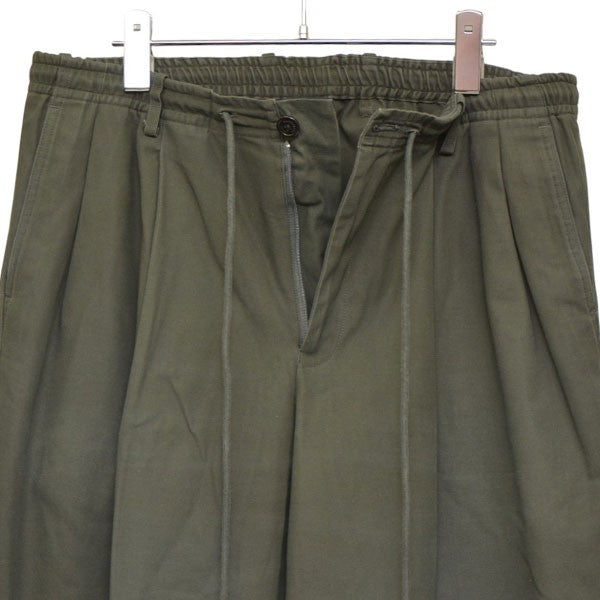 MARKAWARE(マーカウェア) 2023AW DOUBLE PLEATED EASY ORGANIC