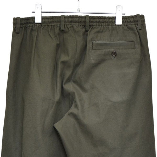 マーカウェア　markaware タックワイドパンツ　サイズ2 marka (マーカ) OFFICER PANTS 2TUCK WIDE / オフィサーパンツ 2