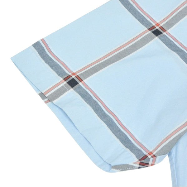 Supreme 2021SS Lightweight Plaid S S Shirt ライトウェイトプレイドショートスリーブストライプシャツ 古着・中古-4枚目のアイテム画像
