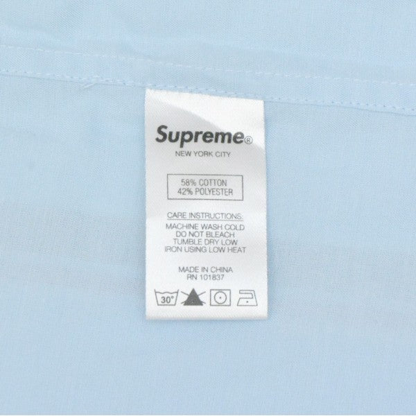 Supreme 2021SS Lightweight Plaid S S Shirt ライトウェイトプレイドショートスリーブストライプシャツ 古着・中古-6枚目のアイテム画像