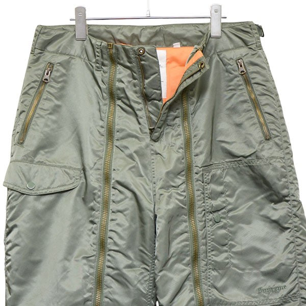 Supreme(シュプリーム) 2022AW Nylon Flight Pant ナイロンフライト