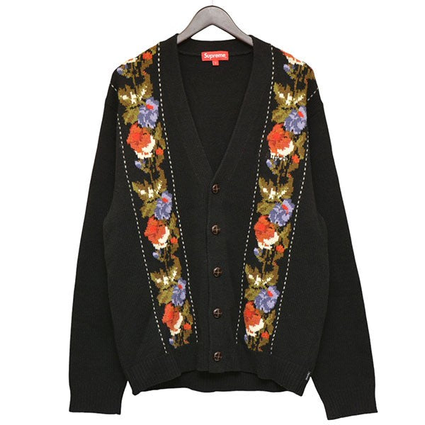 Supreme(シュプリーム) 2019AW Floral Stripe Cardigan フローラル
