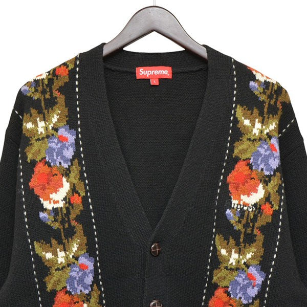 Supreme(シュプリーム) 2019AW Floral Stripe Cardigan フローラル