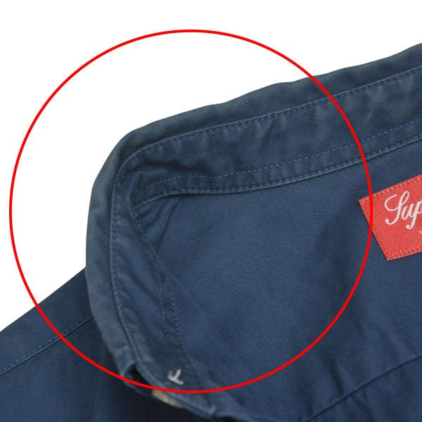 Supreme(シュプリーム) Small Box Shirt スモールボックスロゴボタン