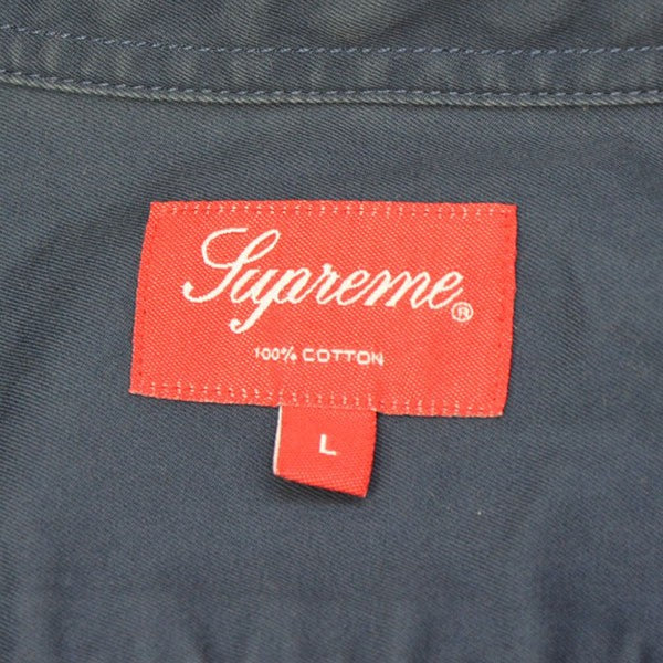 Supreme(シュプリーム) Small Box Shirt スモールボックスロゴボタン