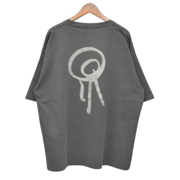 2025SS　Faded SS TEE　ヌジャベス プリント Tシャツ　25071610013210