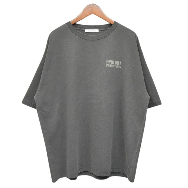 2025SS　Faded SS TEE　ヌジャベス プリント Tシャツ　25071610013210