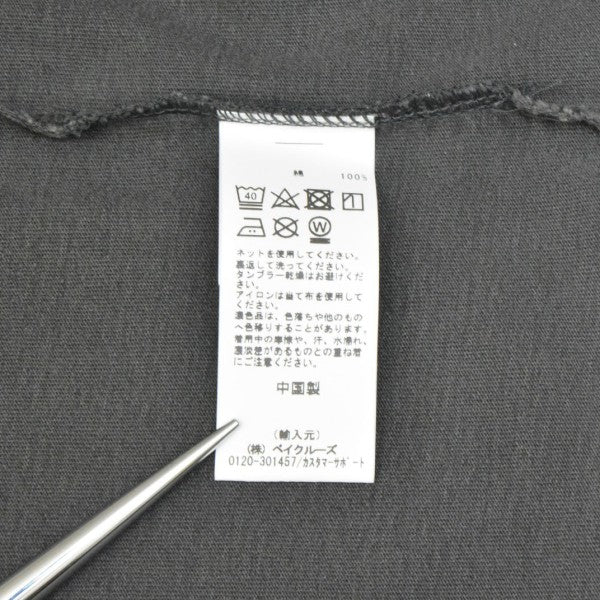 2025SS　Faded SS TEE　ヌジャベス プリント Tシャツ　25071610013210