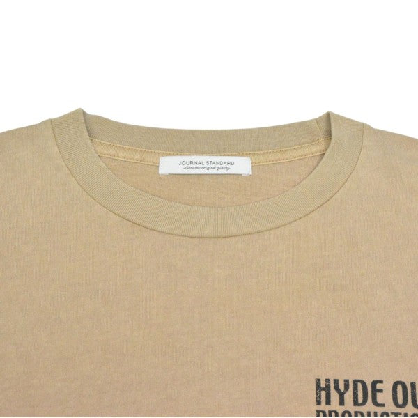 nujabes×JOURNAL STANDARD 2025SS Faded SS TEE ヌジャベス プリント Tシャツ 25071610013210 古着・中古-3枚目のアイテム画像