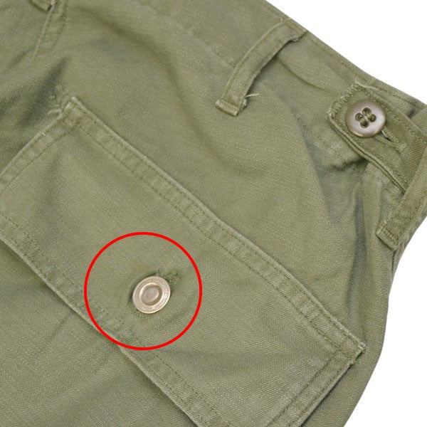 US ARMY(ユーエスアーミー) 1960年代 Vintage OG107 ベイカー