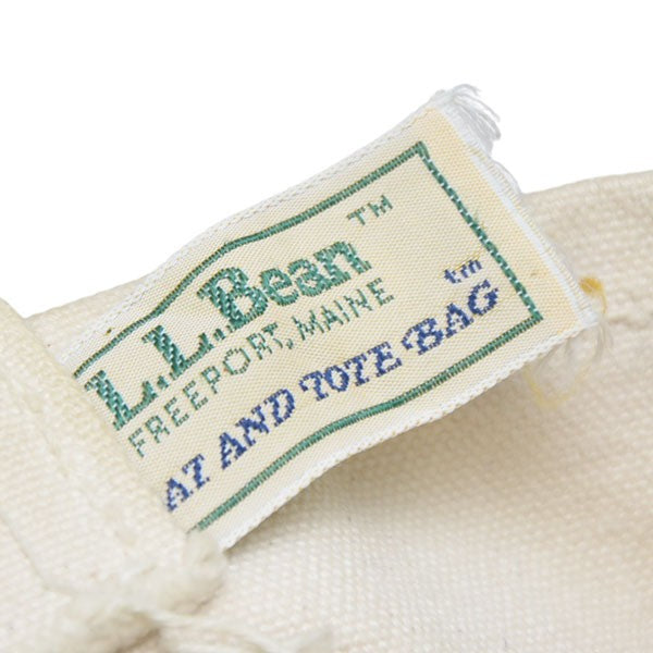 L．L．Bean(エルエルビーン) 1970年代 Vintage サイドタグ キャンバス
