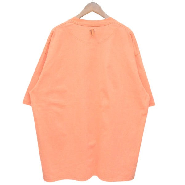 CarHartt×INVINCIBLE 2024AW S S PIGMENT DYED T-SHIRT ピグメントダイオーバーサイズＴシャツ A242063 古着・中古-2枚目のアイテム画像